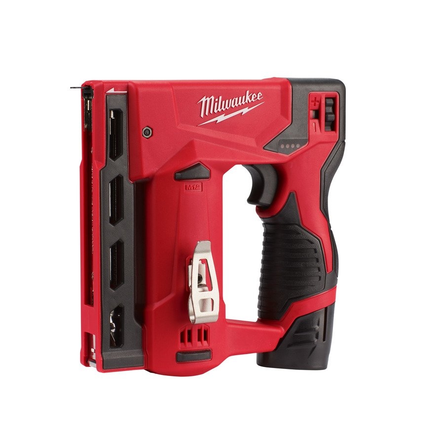 Milwaukee M12BST-202X Akku-Tacker 12V inkl. 2xAkku