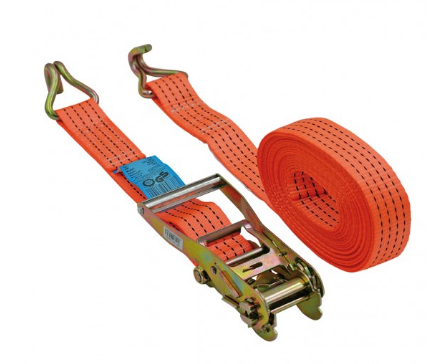 Zurrgurt 8m Breite 50mm 2-teilig mit Spitzhaken 4.000daN(kg) Zurrgurt 8m Breite 50mm 2-teilig mit Spitzhaken 4.000daN(kg)