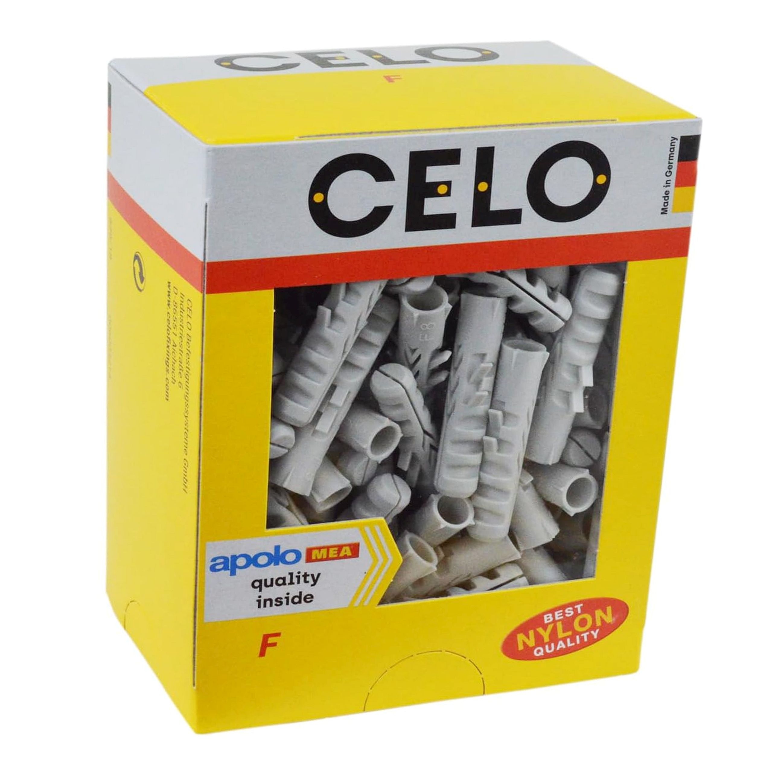 100 Stk CELO/MEA Normaldübel F8