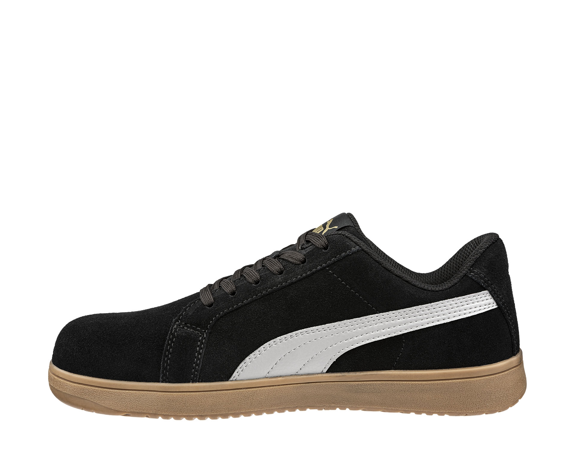 PUMA Sicherheitsschuhe Iconic BLK/GUM LOW S1PL ESD FO HRO SR Gr.42