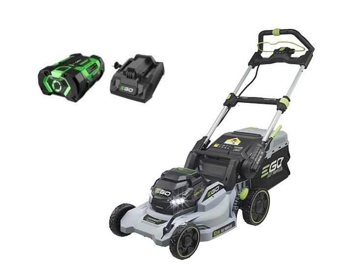 EGO LM1702E-SP-KIT Rasenmäher 42cm (Radantrieb) inkl. 56V Akku 4.0Ah & Ladegerät
