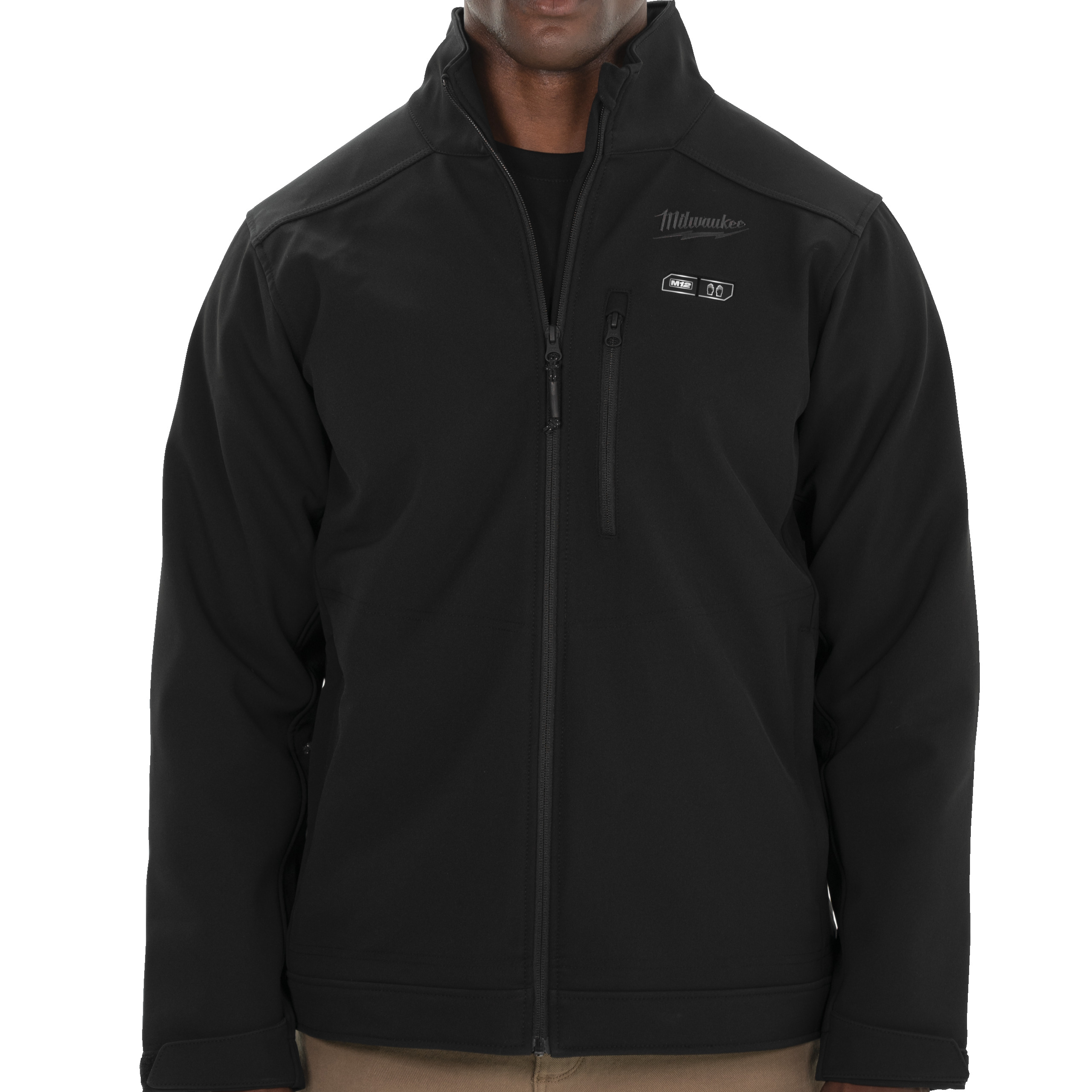 Milwaukee M12 HJBL6-0 (M) Akku-Heizjacke Schwarz