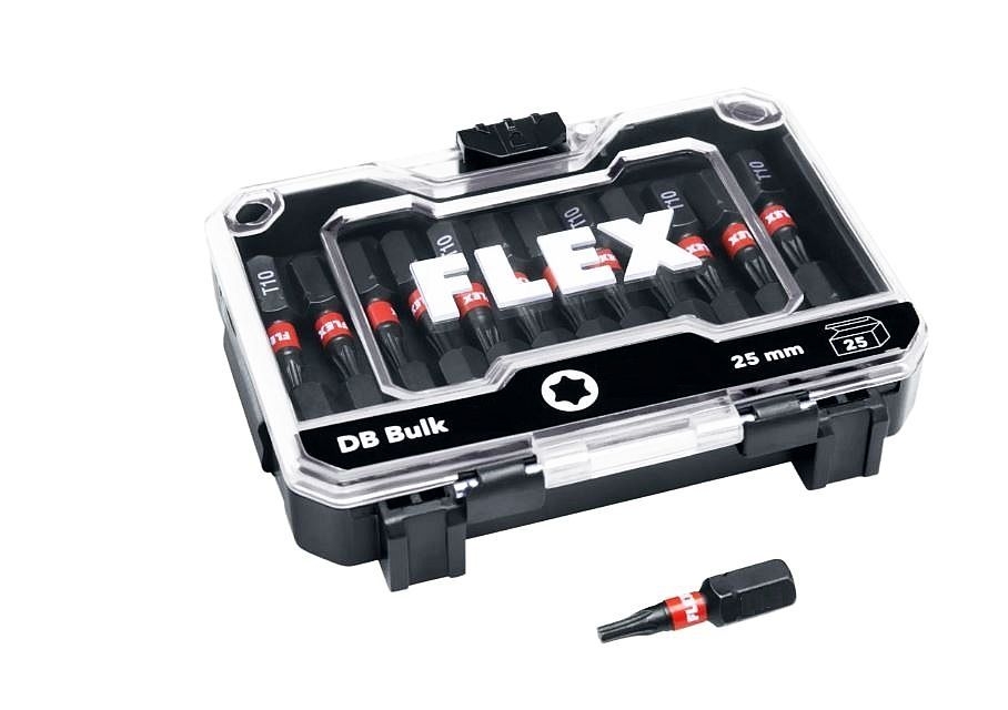 FLEX Bit-Großpack (25 Stk) T15x25mm Impact FLEX STACK PACK (DB Bulk T15)