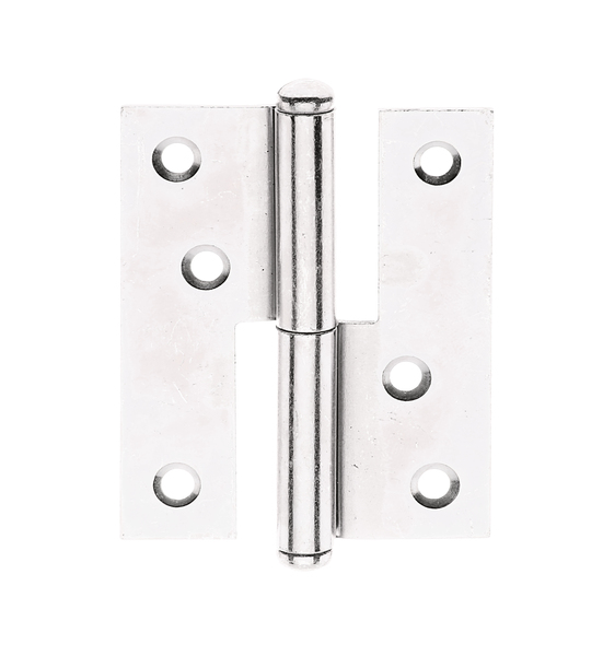 GAH Alberts Aushebescharnier, sendzimirverzinkt,  links 80x65x1,8mm