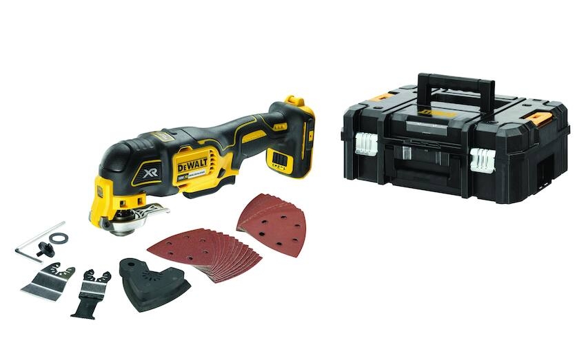 DeWalt DCS356NT-XJ Akku-Multitool, 18V (Basisv.) im TSTAK Koffer