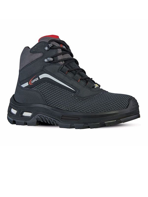 LUPOS Arbeitsstiefel AVIOR Gr.43 (S3 CI ESD SRC)