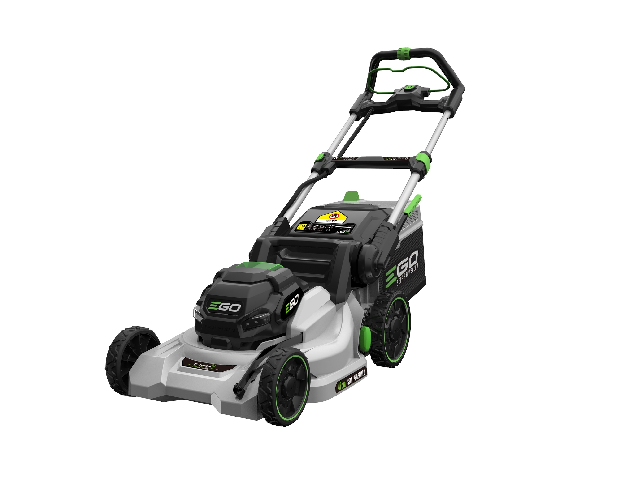 EGO LM1903E-SP-KIT Rasenmäher 47cm (Radantrieb) inkl. 1Akku 5.0Ah+Schnelllader