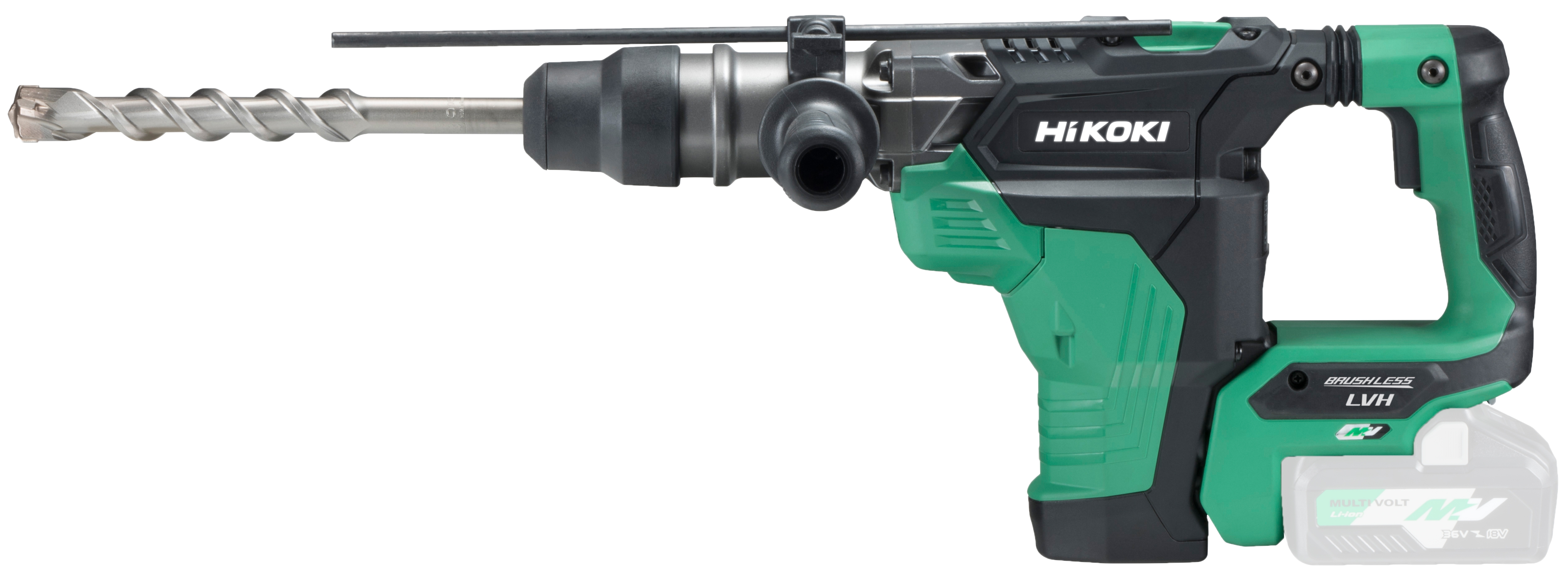 HIKOKI DH36DMA (Basic/Koffer) 36V Akku Bohr- & Meißelhammer (SDS - max) HIKOKI DH36DMA (Basic/Koffer) 36V Akku Bohr- & Meißelhammer (SDS - max)