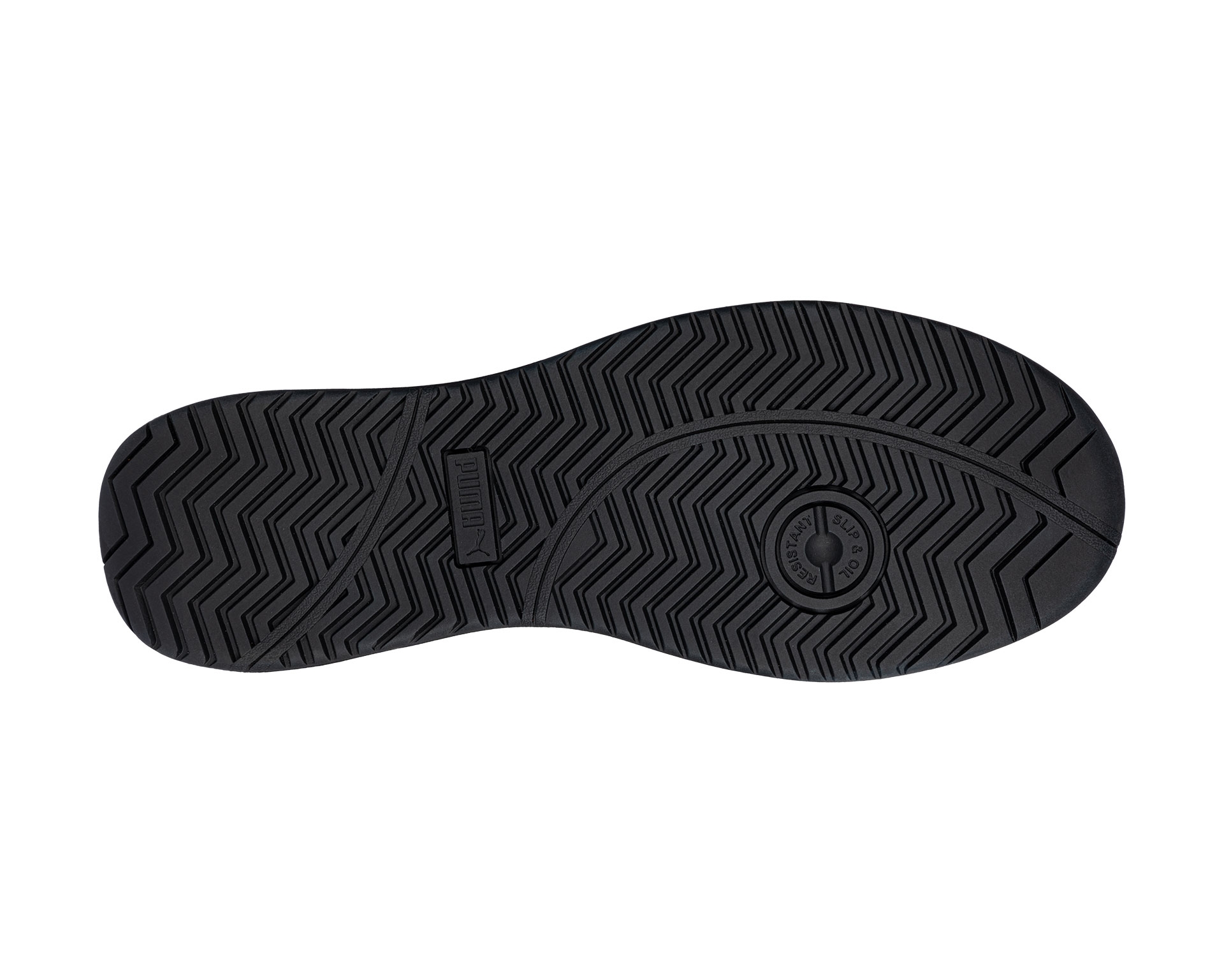 PUMA Iconic Navy Low Sicherheitsschuhe S1PL ESD FO HRO SR, 41