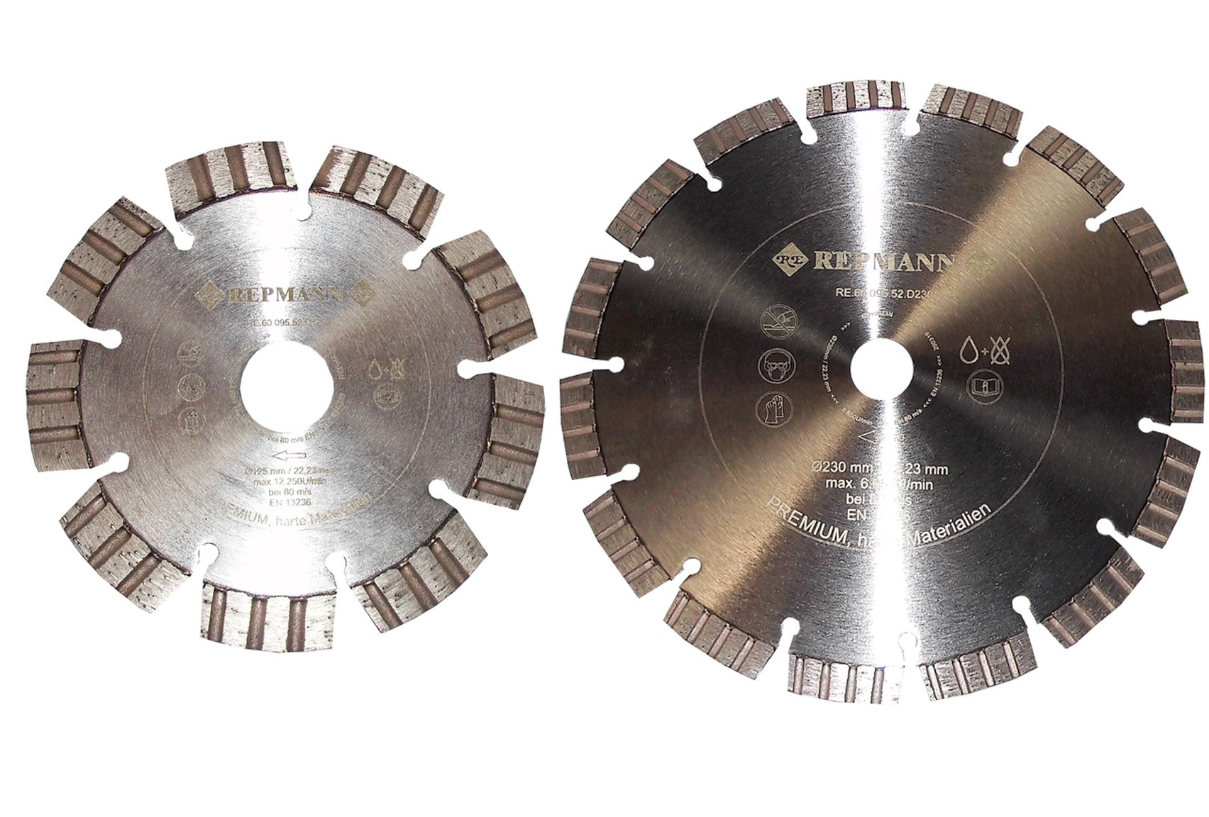 Diamantscheibe PREMIUM harte Materialien Diamantscheibe PREMIUM harte Materialien
