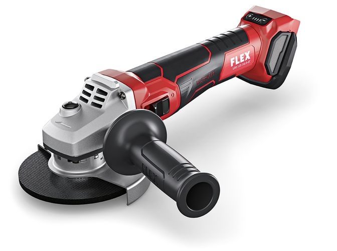 FLEX Akku-Winkelschleifer regelbar LBE 125 18.0-ECC 18V Solo/Karton FLEX Akku-Winkelschleifer regelbar LBE 125 18.0-ECC 18V Solo/Karton