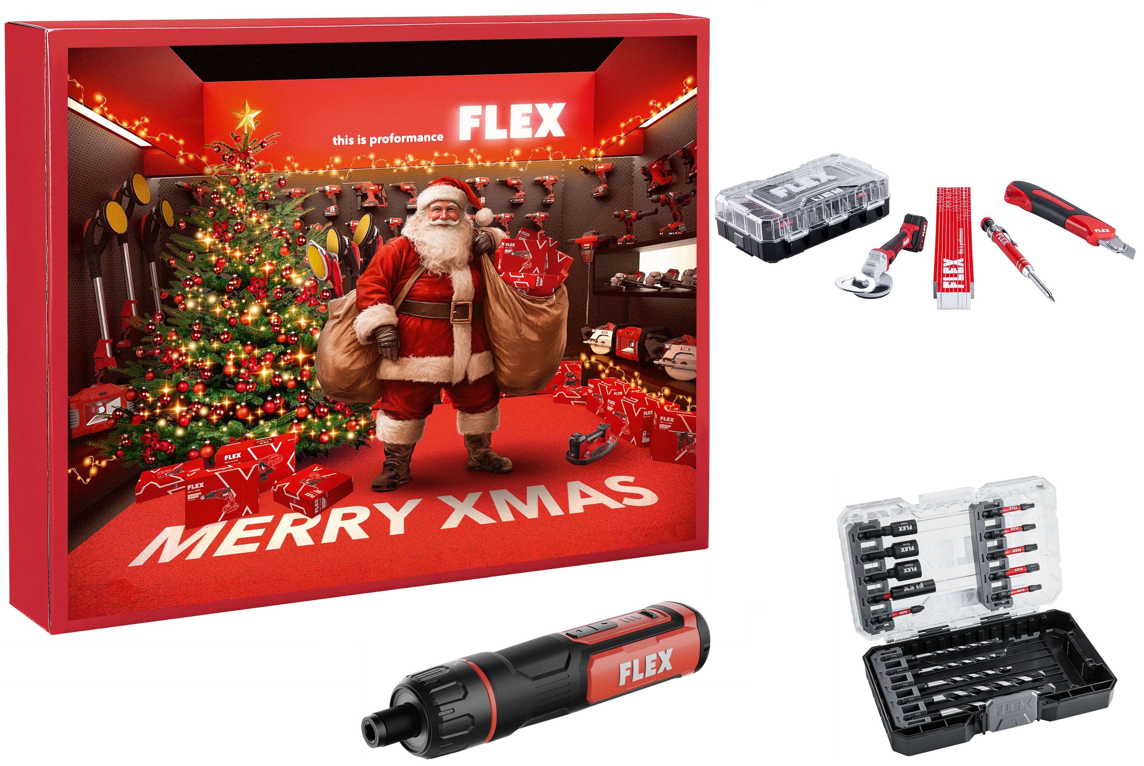 FLEX Adventskalender/ Weihnachtskalender 2025