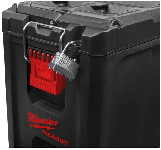 Milwaukee PACKOUT Kompakt-Werkzeugbox / Transportkoffer / IP65