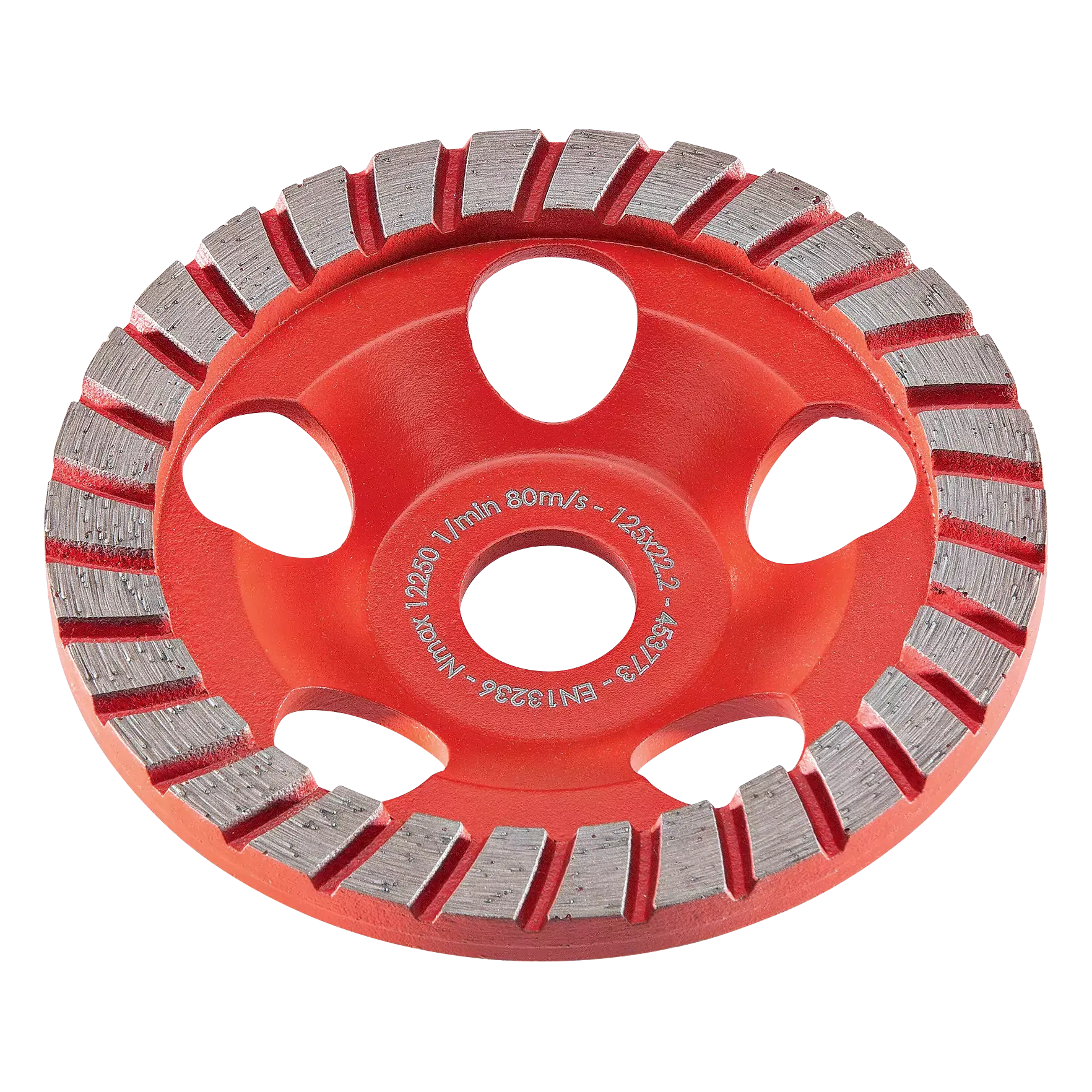 Flex Turbo-Jet II D125 22,2 Diamant-Schleifteller