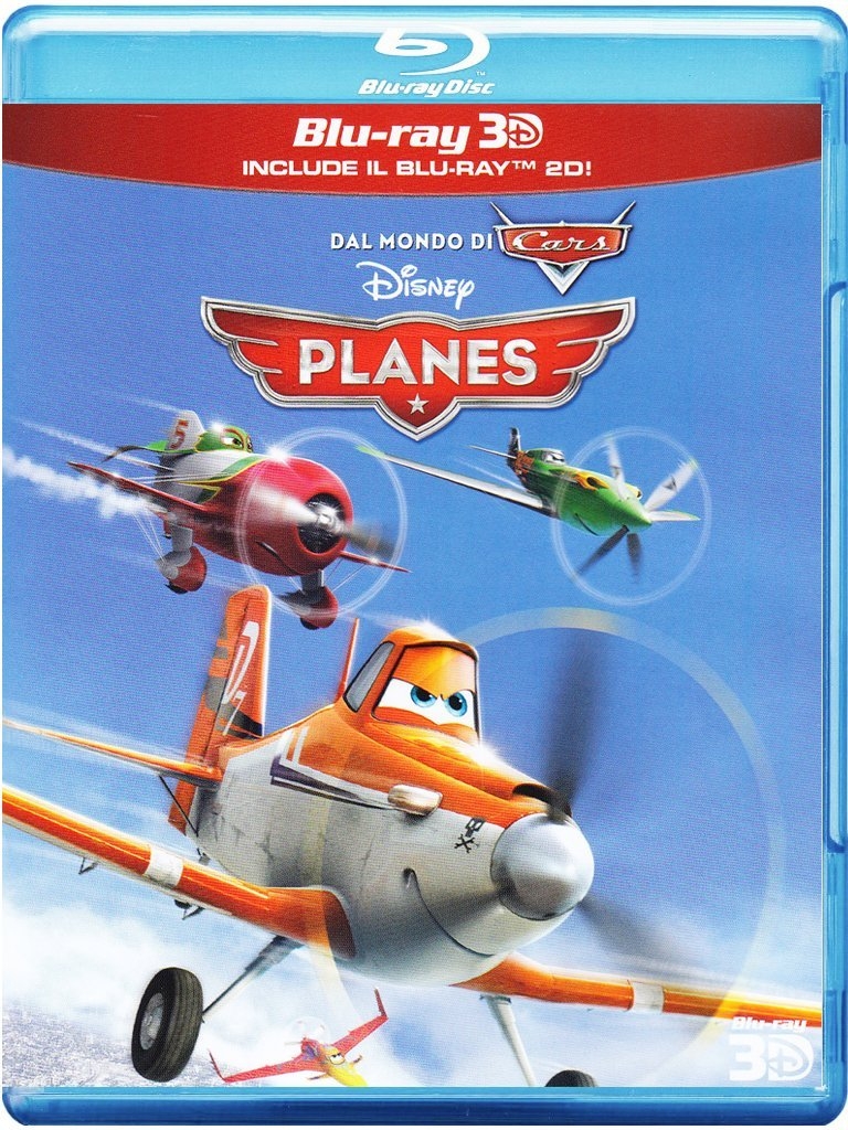 Planes (Blu-ray 3D +2D) (Ital.) mit deutschem Ton (Disney)