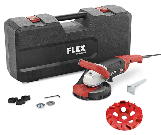 FLEX Sanierungsschleifer 1800W LD 18-7 150 R Kit E-Jet FLEX Sanierungsschleifer 1800W LD 18-7 150 R Kit E-Jet