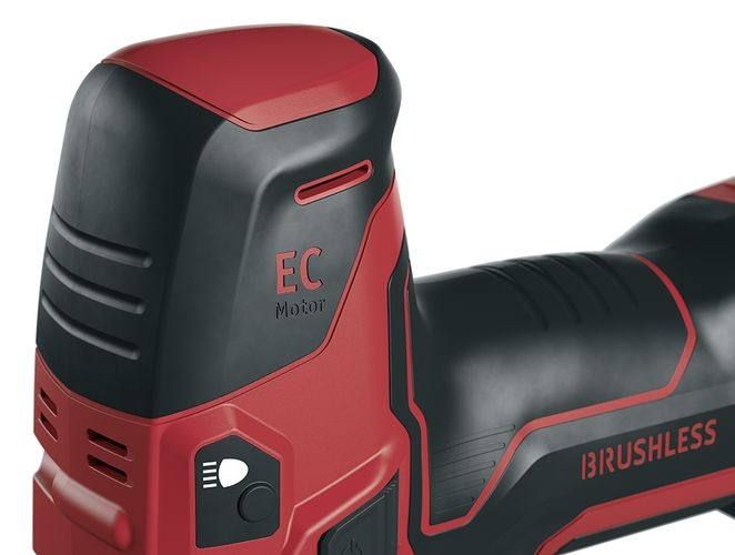 FLEX Akku-Stichsäge JS18.0-ECC Solo/Karton 18V Bürstenlos