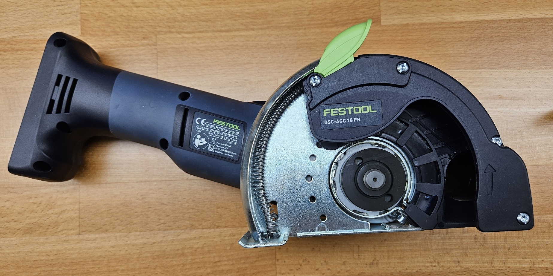 Festool Akku-Freihandtrennsystem DSC-AGC 18-125 FH