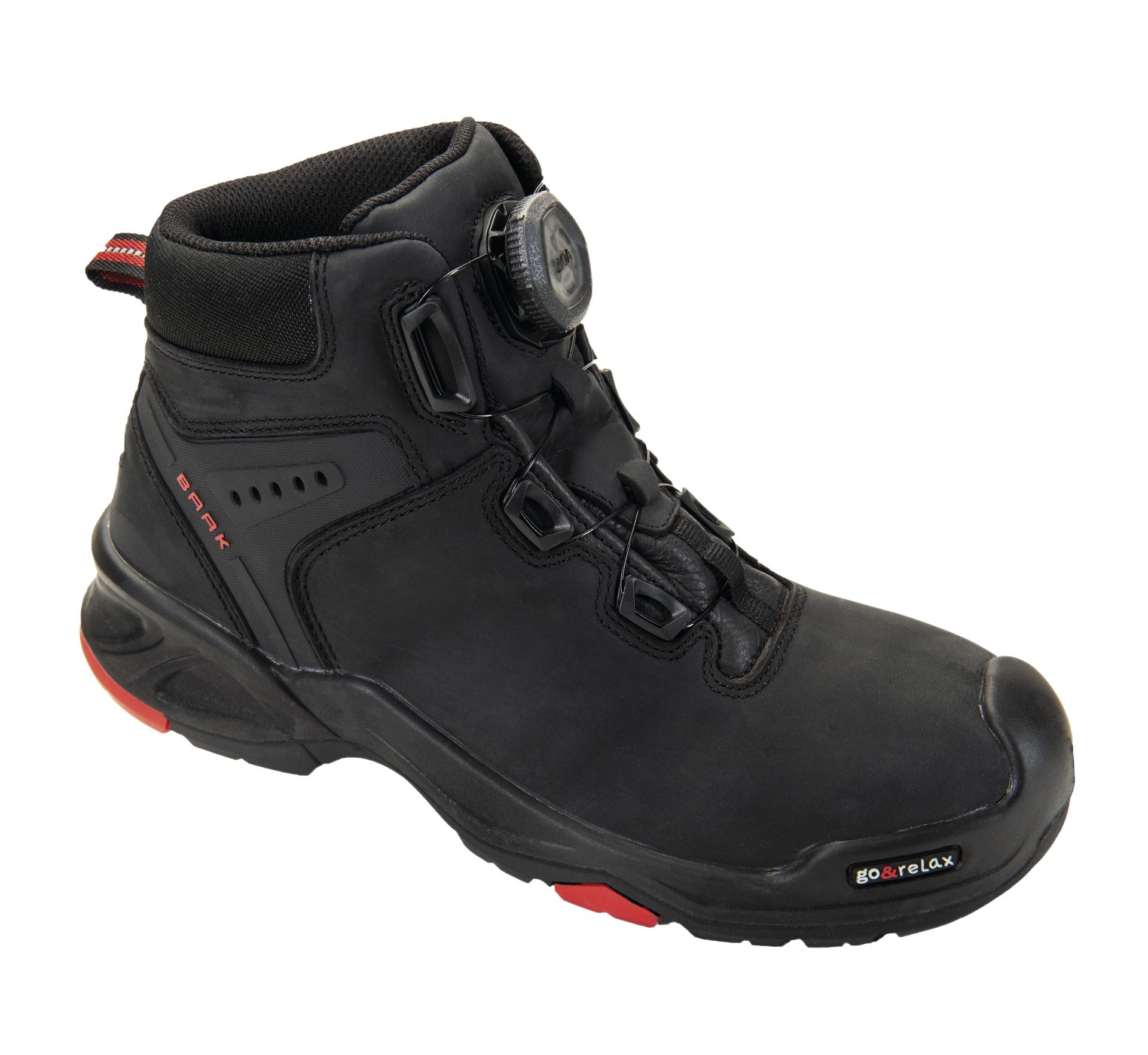 Baak Sicherheitsstiefel Braxton S3 BOA Gr. 44 Baak Sicherheitsstiefel Braxton S3 BOA Gr. 44