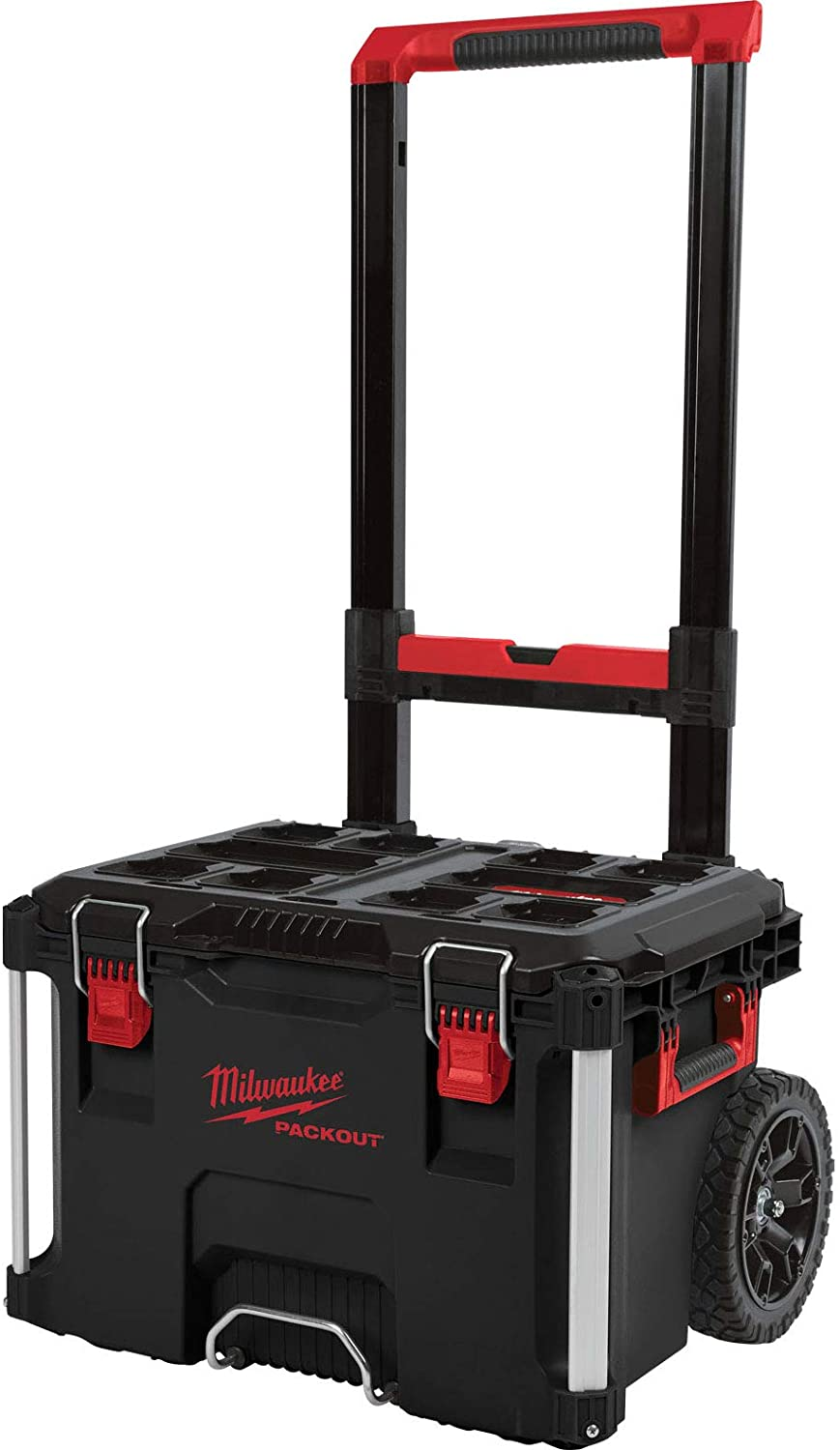 Milwaukee PACKOUT Trolley / Werkzeug-Koffer 560x410x480 mm Milwaukee PACKOUT Trolley / Werkzeug-Koffer 560x410x480 mm