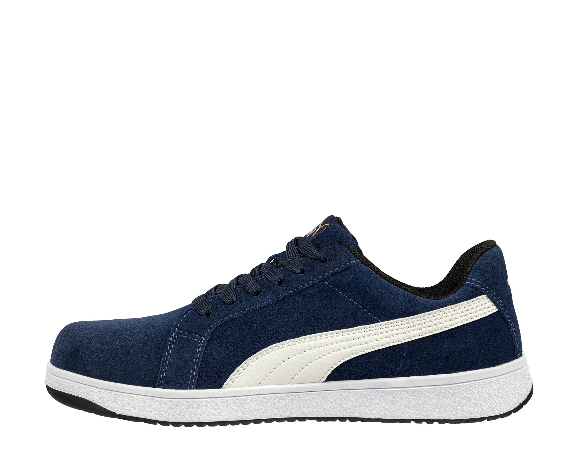 PUMA Iconic Navy Low Sicherheitsschuhe S1PL ESD FO HRO SR, 41