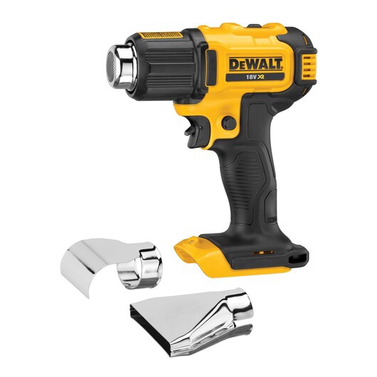 DeWalt DCE530N-XJ 18V Akku-Heißluftpistole (Basisversion) DeWalt DCE530N-XJ 18V Akku-Heißluftpistole (Basisversion)