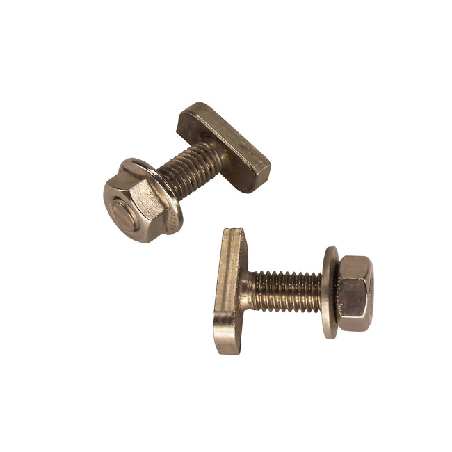 20 Stück Hammerkopfschrauben + Muttern M8X25 (A2) 20 Stück Hammerkopfschrauben + Muttern M8X25 (A2)