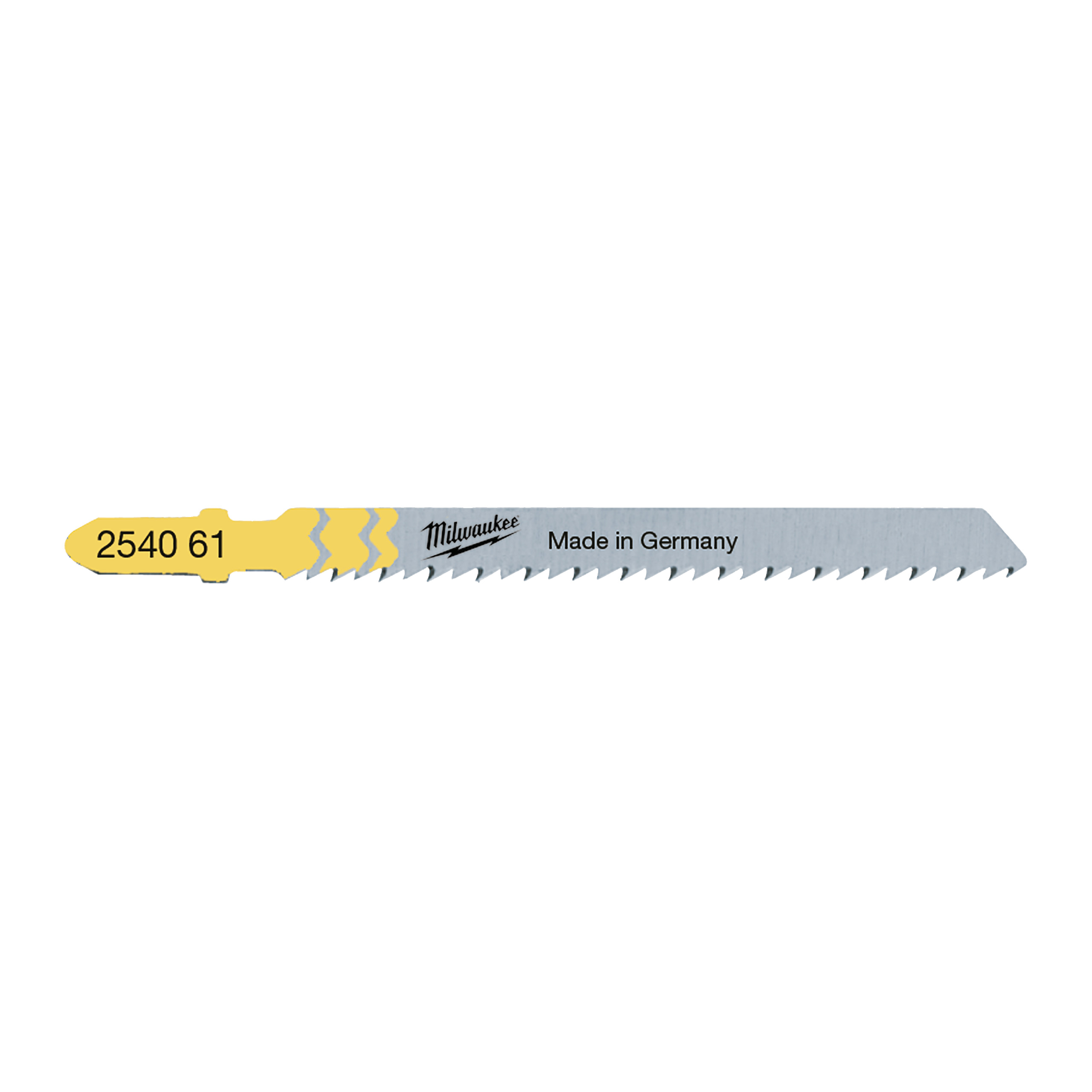 Milwaukee Stichsägebl Holz splitterfreie Schnitte 75 x 2,5 mm T101B (Großpack)