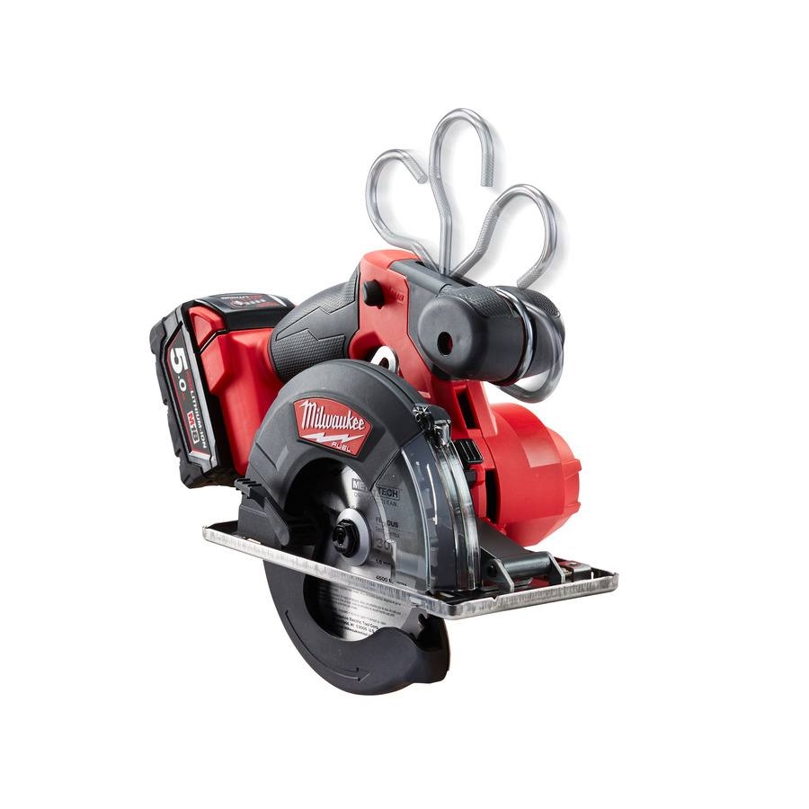 Milwaukee M18FMCS-502X FUEL Akku-Metallkreissäge 2xAkku 18V 5,0Ah