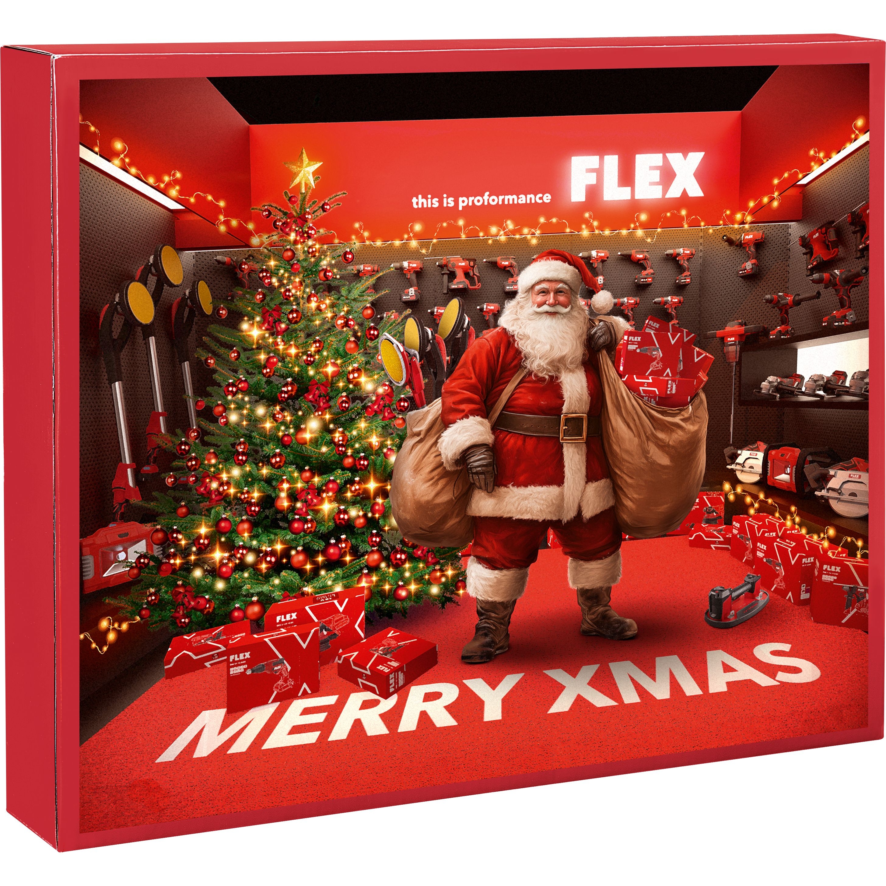 FLEX Adventskalender/ Weihnachtskalender 2025
