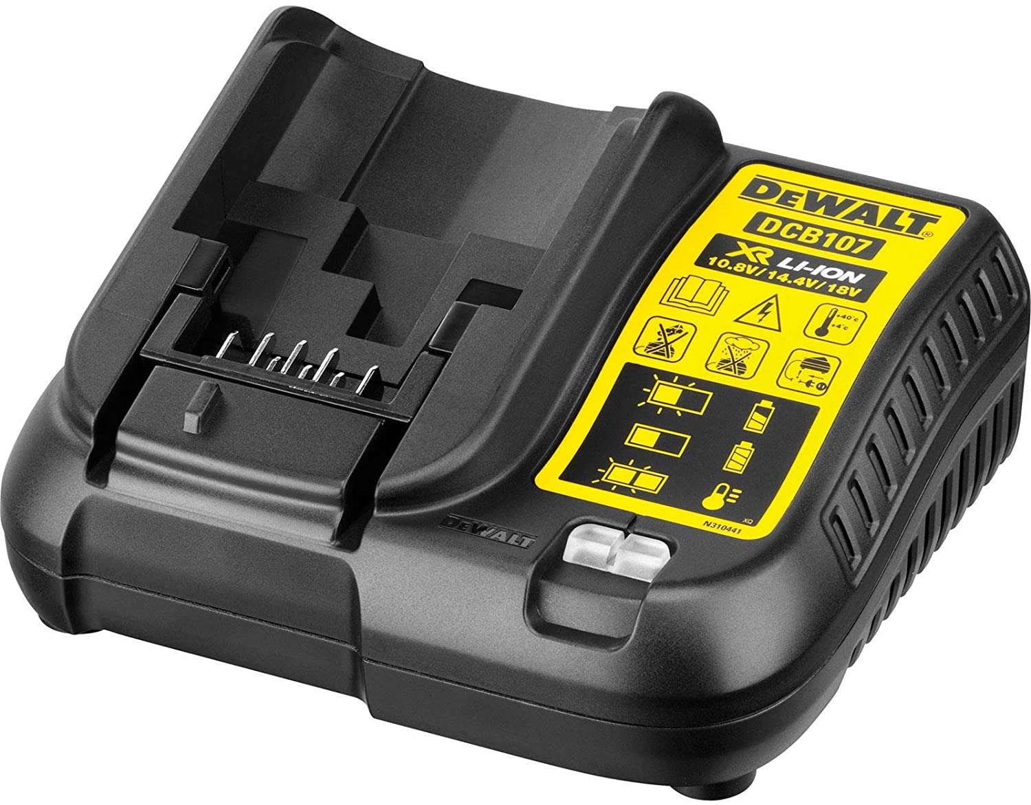 DeWalt DCB107 XR Multispannungsladegerät für 10,8-18V