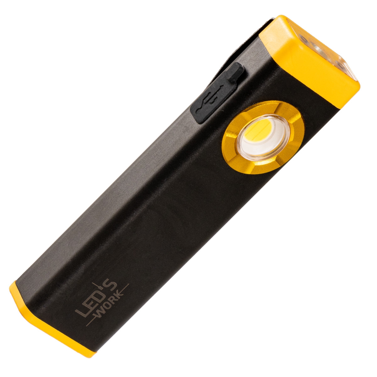 SHADA LED Akku-Mini Pocket-/Taschenlampe Light 800 (500lm +800lm Boost)
