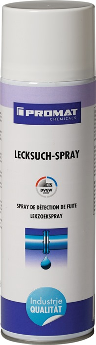 Lecksuchspray farblos DVGW 400 ml Spraydose PROMAT CHEMICALS Lecksuchspray farblos DVGW 400 ml Spraydose PROMAT CHEMICALS