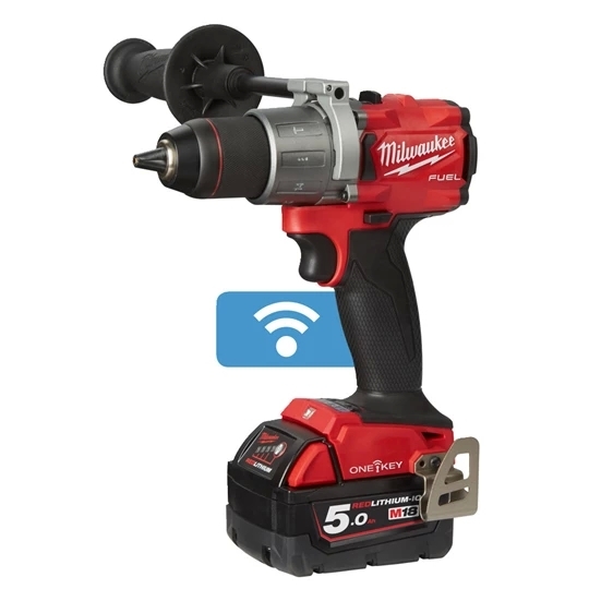 Milwaukee M18ONEPD2-502X Fuel Akku-Schlagbohrschrauber 2xAkku 18V 5Ah