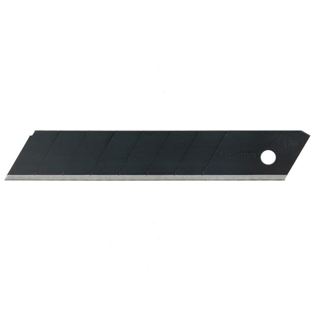 TAJIMA Razar Black Klinge 18mm, Box 10 Klingen