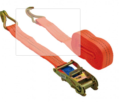 Zurrgurt 6m zweiteilig mit Spitzhaken 2.000daN (kg) Zurrgurt 6m zweiteilig mit Spitzhaken 2.000daN (kg)