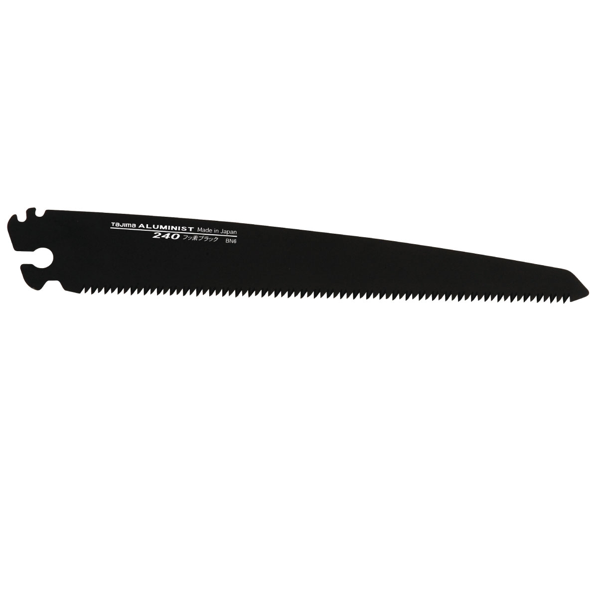 Tajima ALUMINIST POWER-GLIDE FLUORINE BLACK SÄGEBLATT 240 mm 9 TPI Tajima ALUMINIST POWER-GLIDE FLUORINE BLACK SÄGEBLATT 240 mm 9 TPI