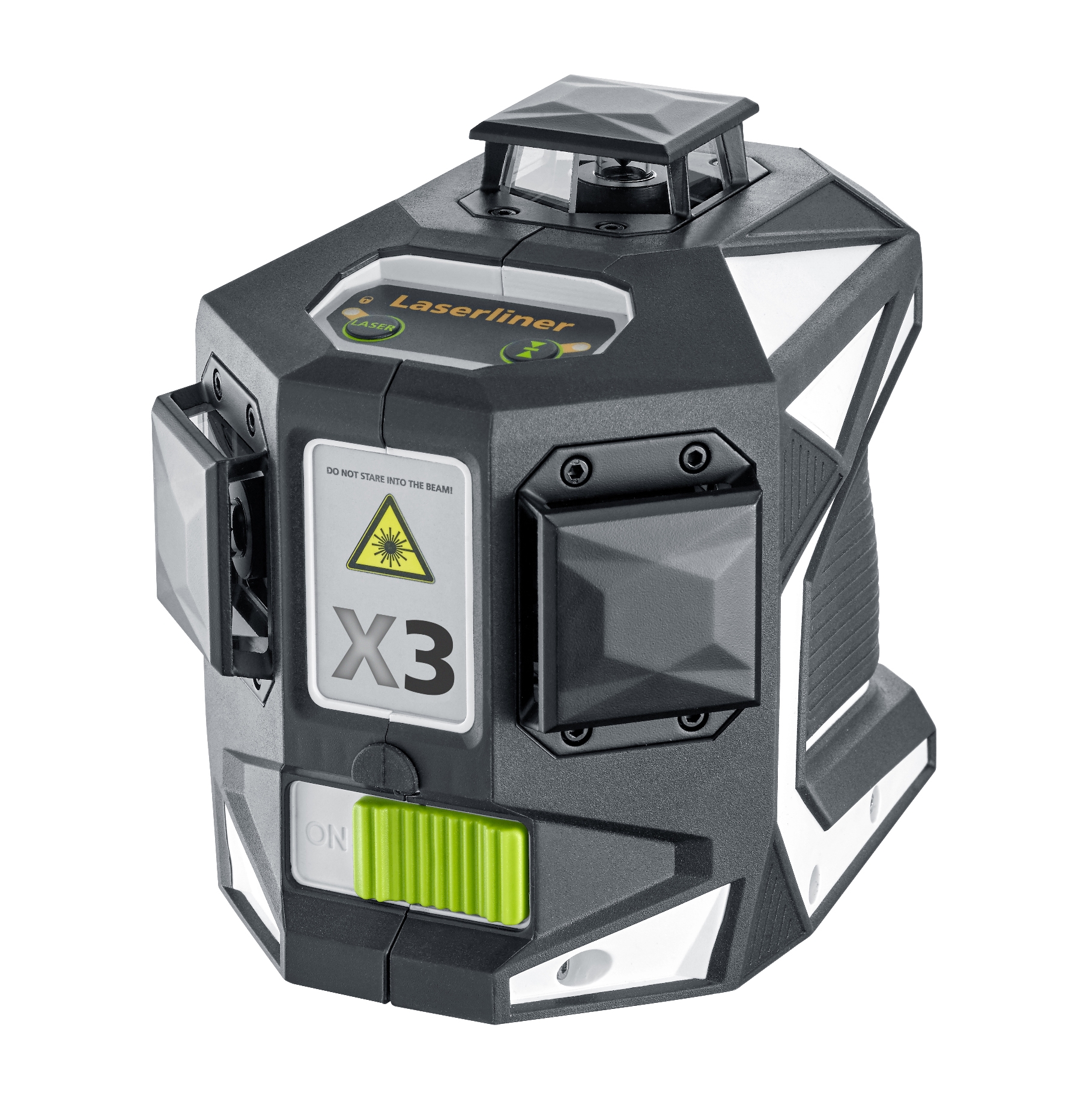 Laserliner X3-Laser Pro 3x 360° Achse // grün // inkl. 2x Akku + Koffer Laserliner X3-Laser Pro 3x 360° Achse // grün // inkl. 2x Akku + Koffer