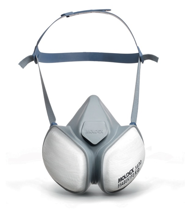 Atemschutzhalbmaske 5430 EN 405:2001+A1:2009 1St./VE MOLDEX