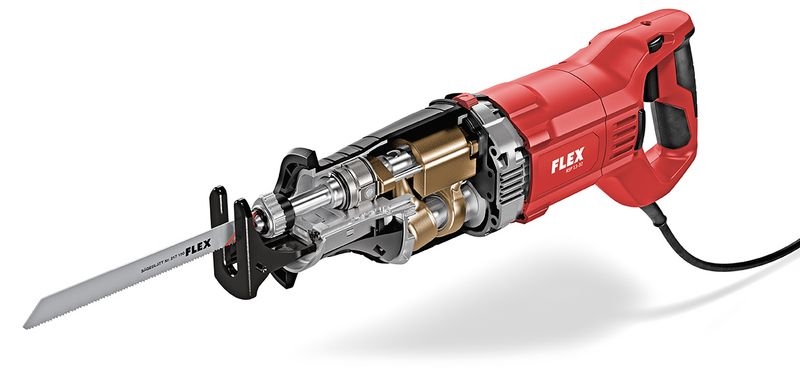 FLEX Säbelsäge RSP 13-32 230/CEE mit Pendelhub im Koffer 1300W