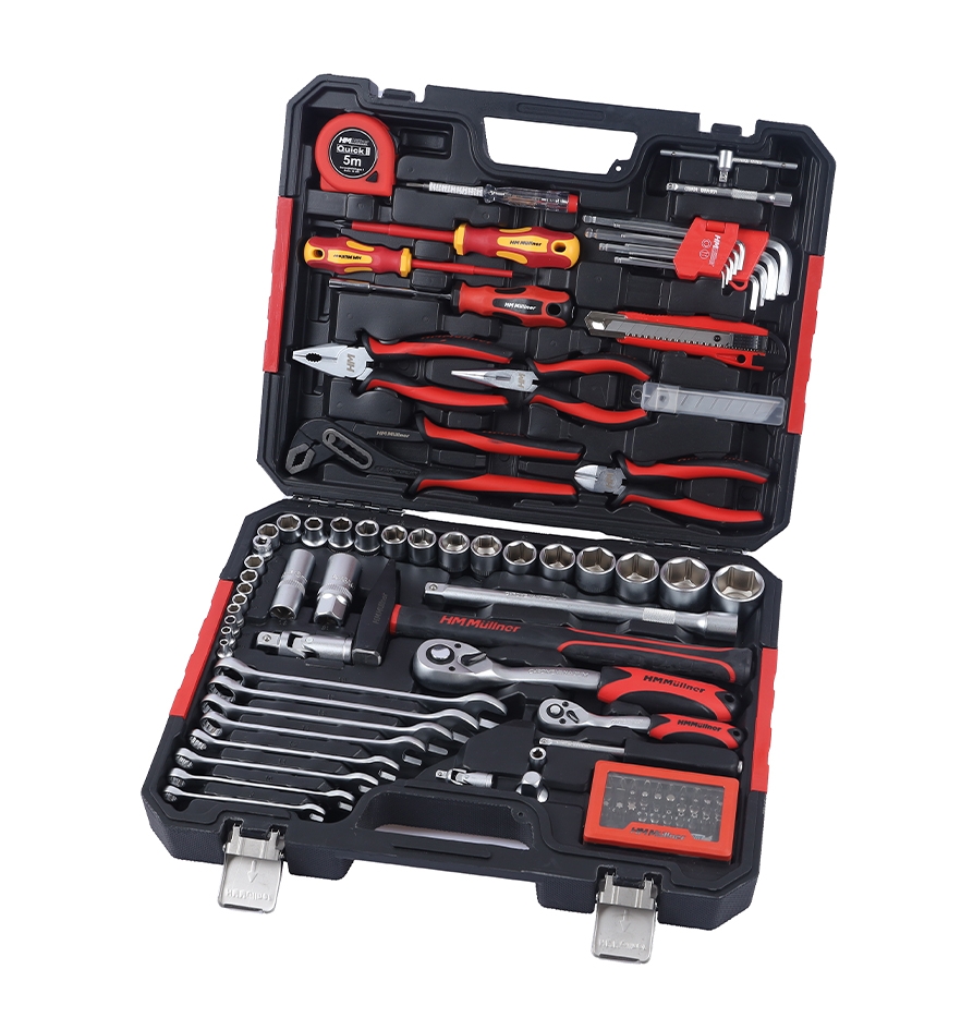 HM-Müllner Jubiläums-Werkzeugkoffer 107-tlg. Profi-Qualität # HM1973