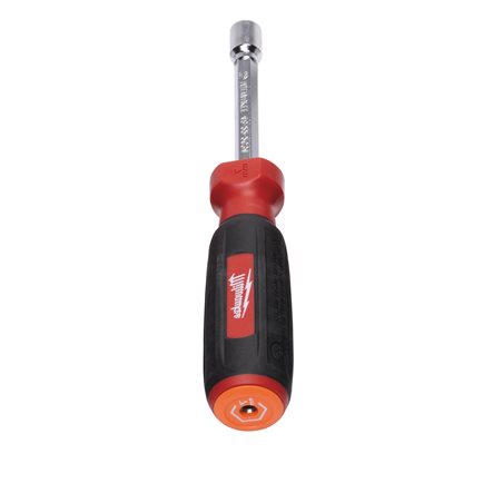 Milwaukee Hollowcore Steckschlüssel mit Griff & Durchgangsloch SW 7 mm