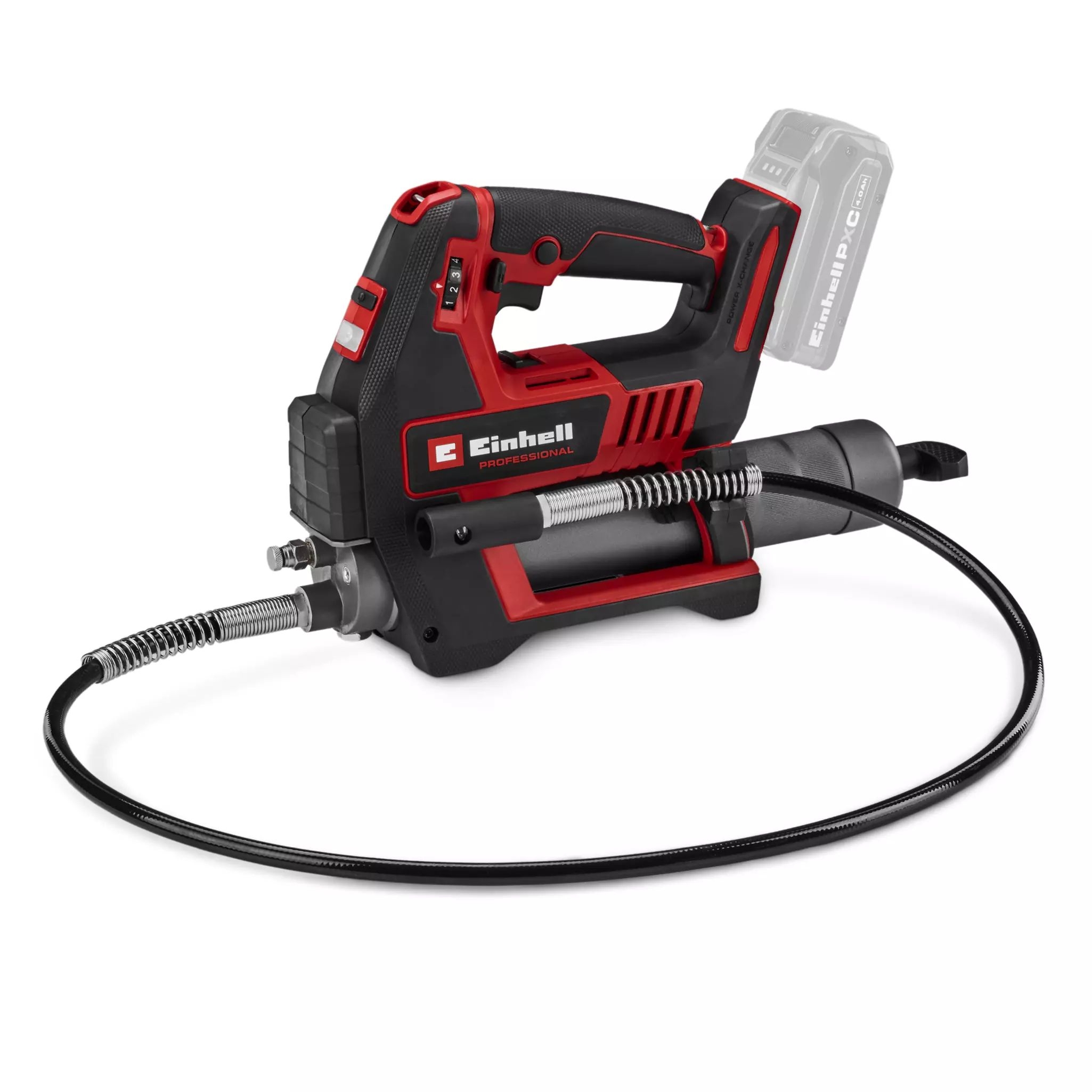 Einhell Professional Akku-Fettpresse TP-GR 18/690 Li - Solo