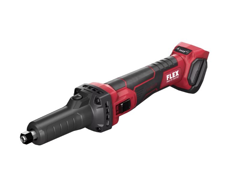 FLEX 18V Akku-Geradschleifer DGE 25 18.0-EC C Solo/Karton FLEX 18V Akku-Geradschleifer DGE 25 18.0-EC C Solo/Karton
