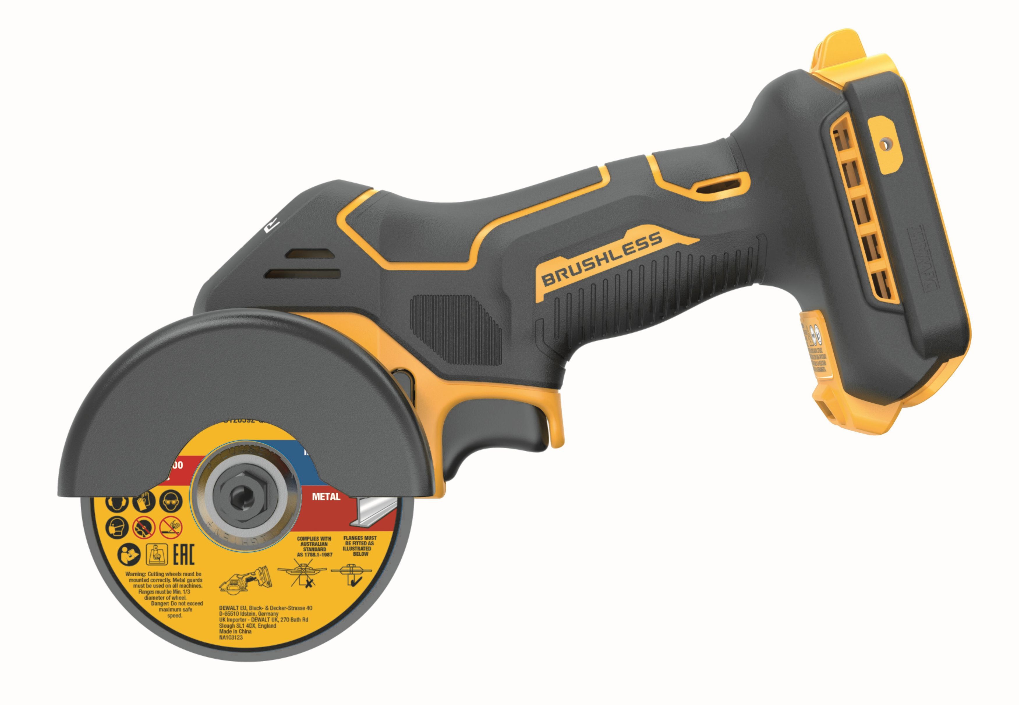 DeWalt DCS438N-XJ Akku-Multimaterialschneider 18V Basisvers. ohne Akku im Karton