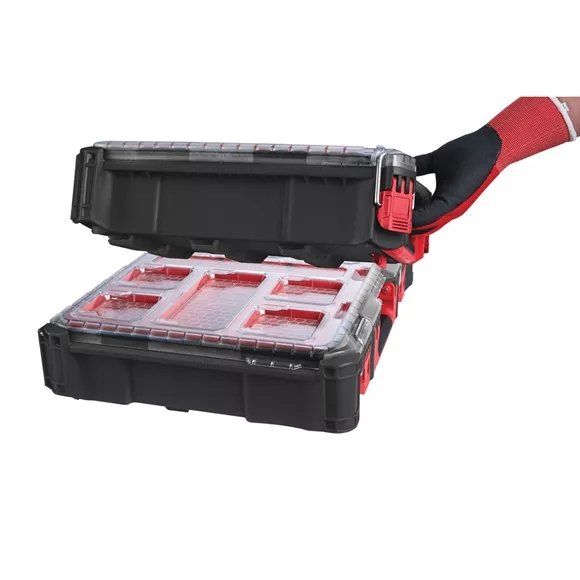 Milwaukee PACKOUT Organiser inkl. Sortierboxen 500x380x120mm