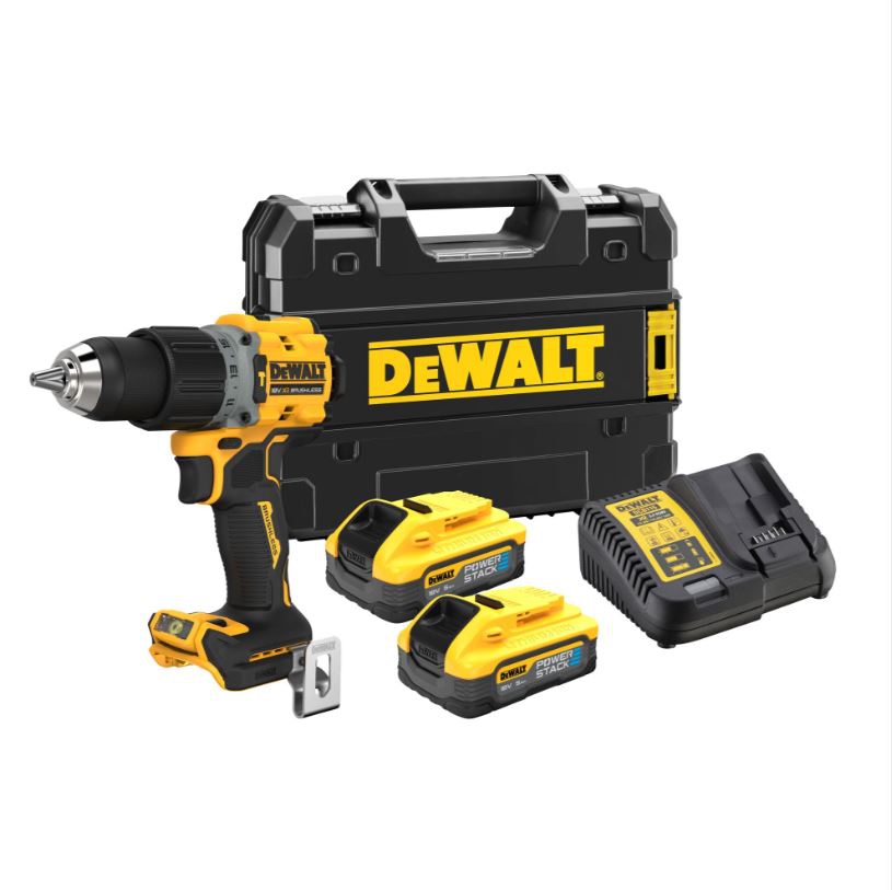 DeWalt DCD805H2T Akku-Schlagbohrschrauber 18V inkl. 2xAkku 5Ah Akku Powerstak