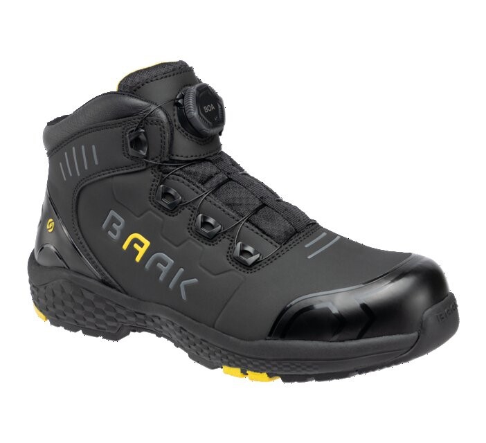 Baak Sicherheitsstiefel Alexander S3S BOA FO HRO LG SC SR ESD Gr.46