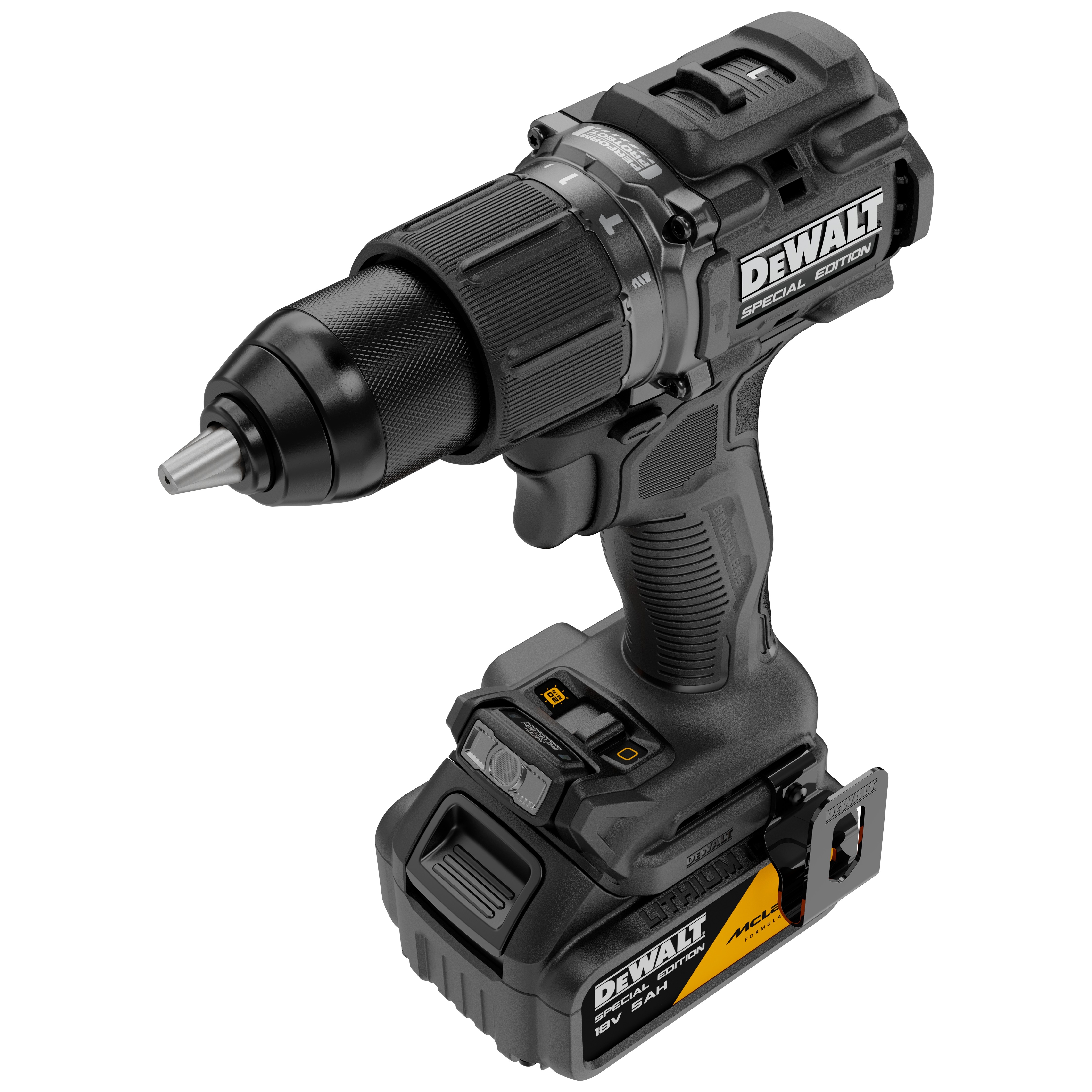 DeWalt/McLaren 18V Schlagbohrschrauber DCD86MP2T inkl. 2xAkku 5Ah im TSTAK