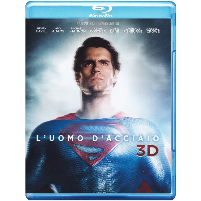 Man of Steel (Blu-ray 3D+2D) Deutscher Ton